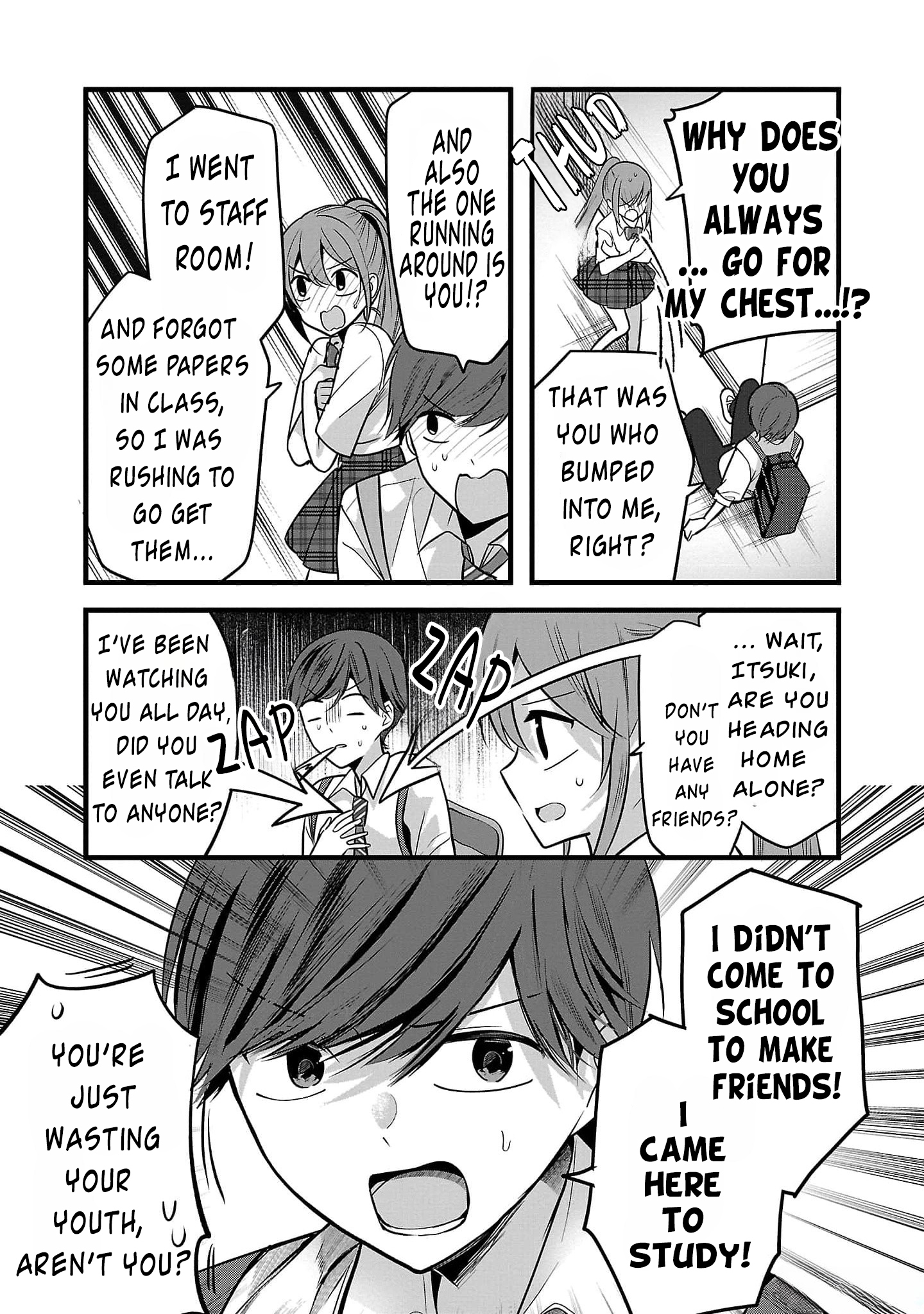 Read Three Sisters in Love with You EN Manga Online