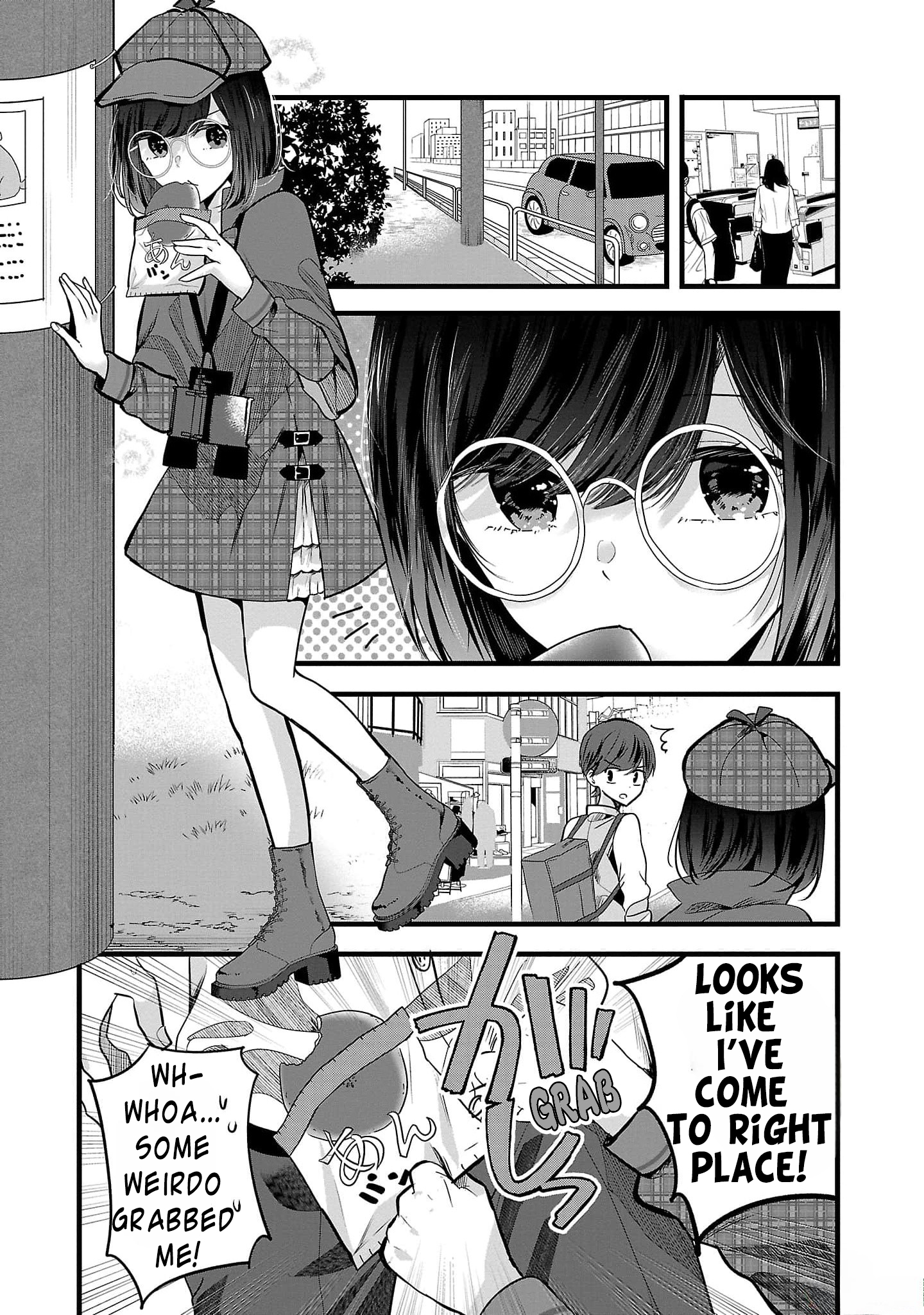 Read Three Sisters in Love with You EN Manga Online
