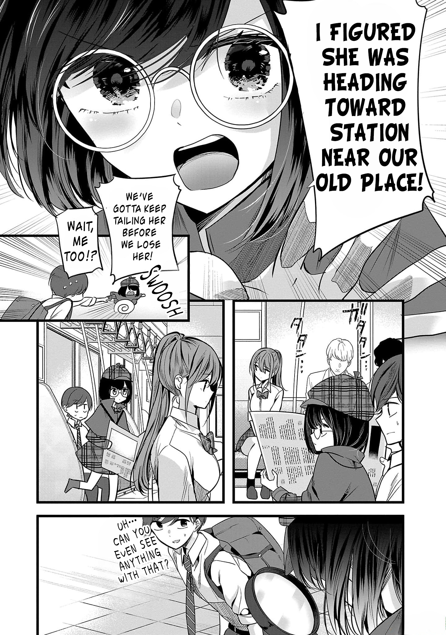 Read Three Sisters in Love with You EN Manga Online