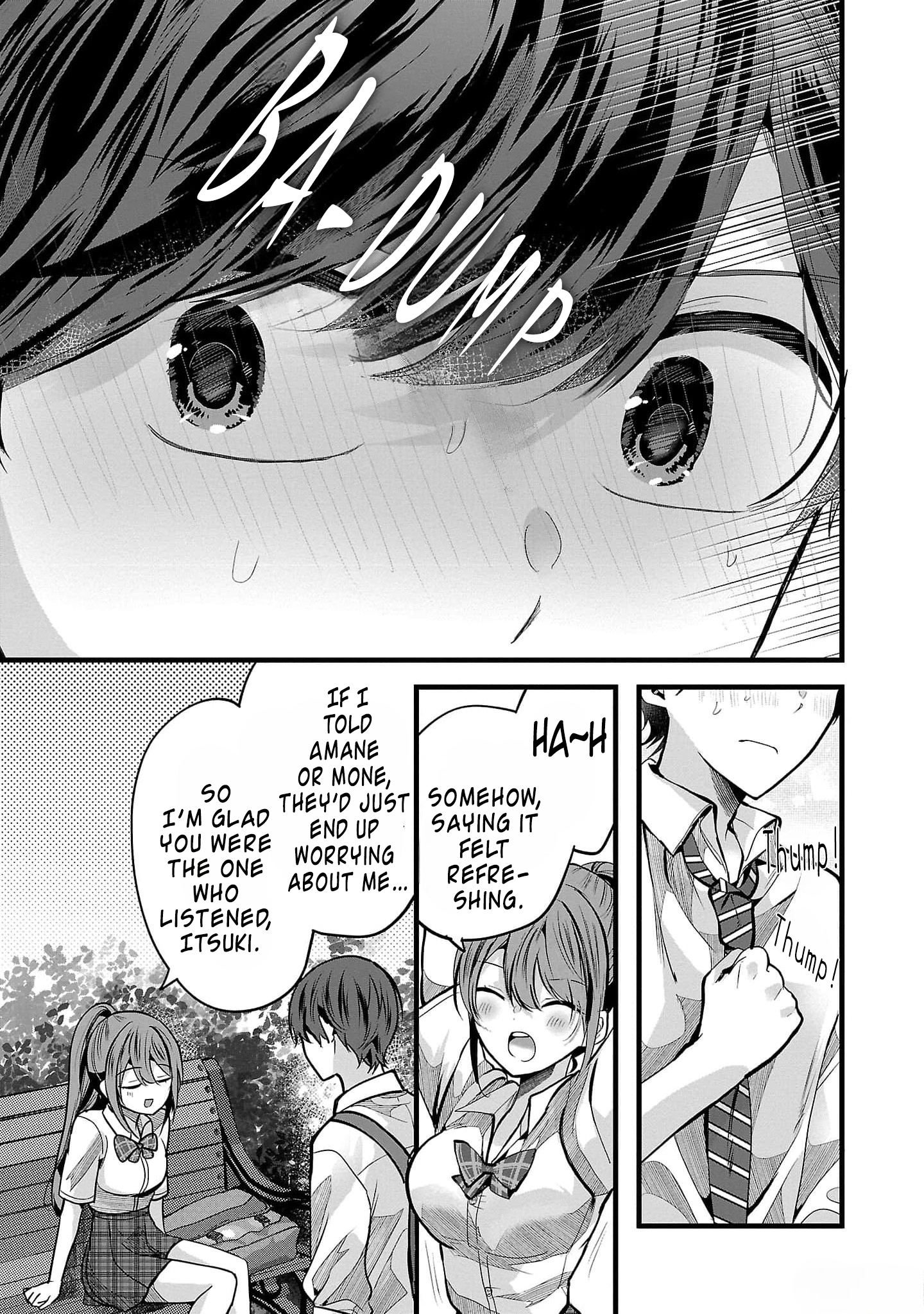Read Three Sisters in Love with You EN Manga Online