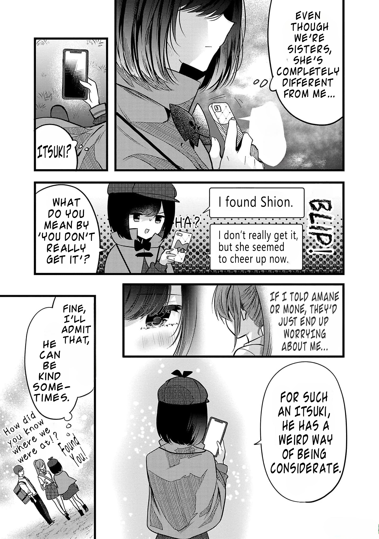 Read Three Sisters in Love with You EN Manga Online