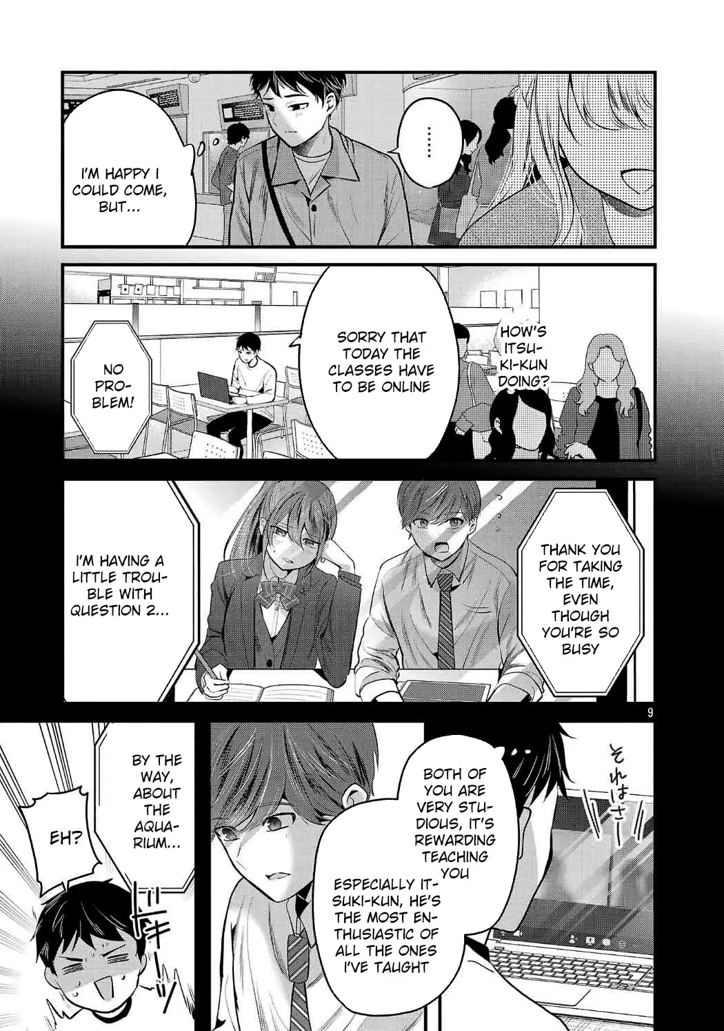 Read Three Sisters in Love with You EN Manga Online