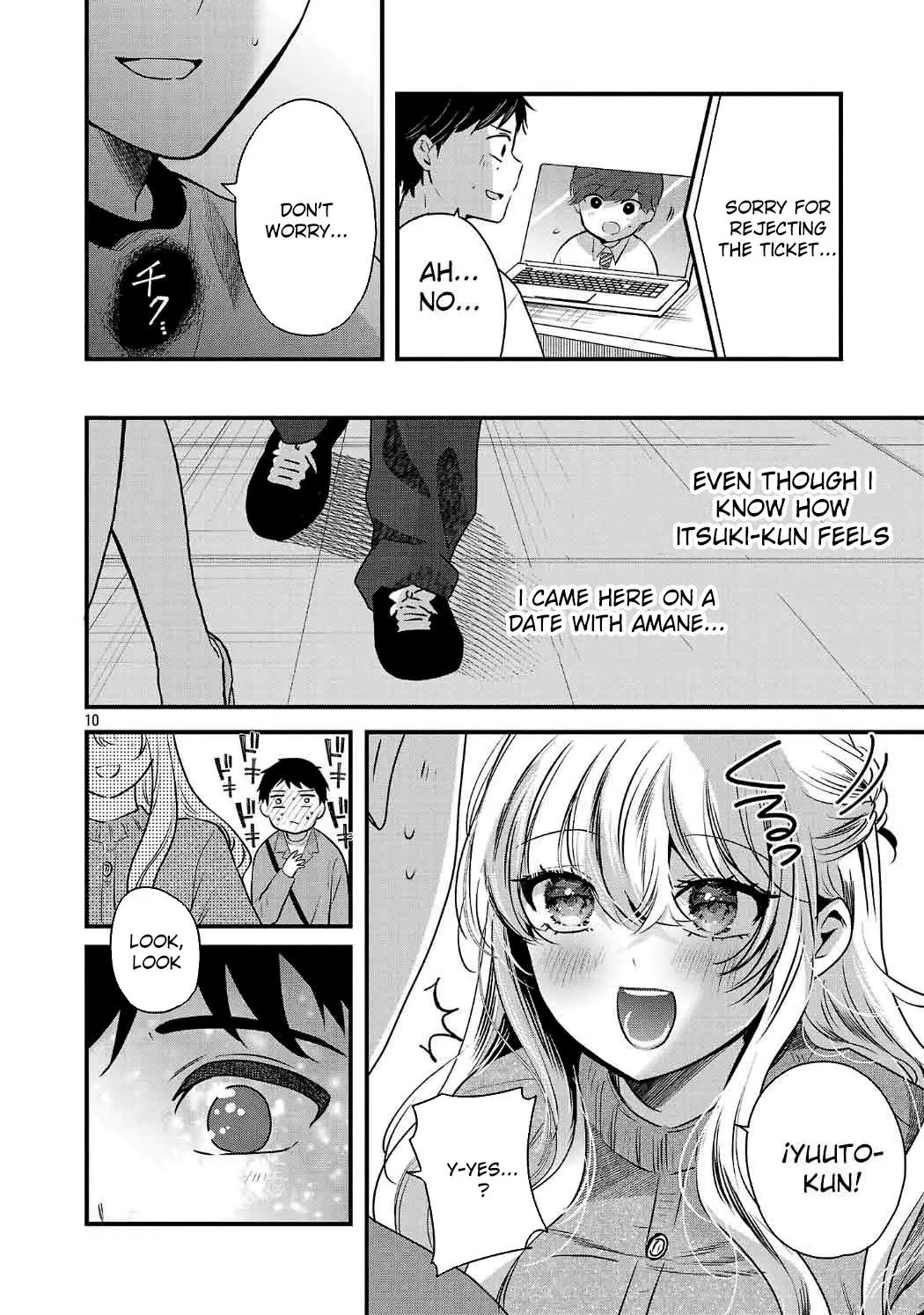 Read Three Sisters in Love with You EN Manga Online