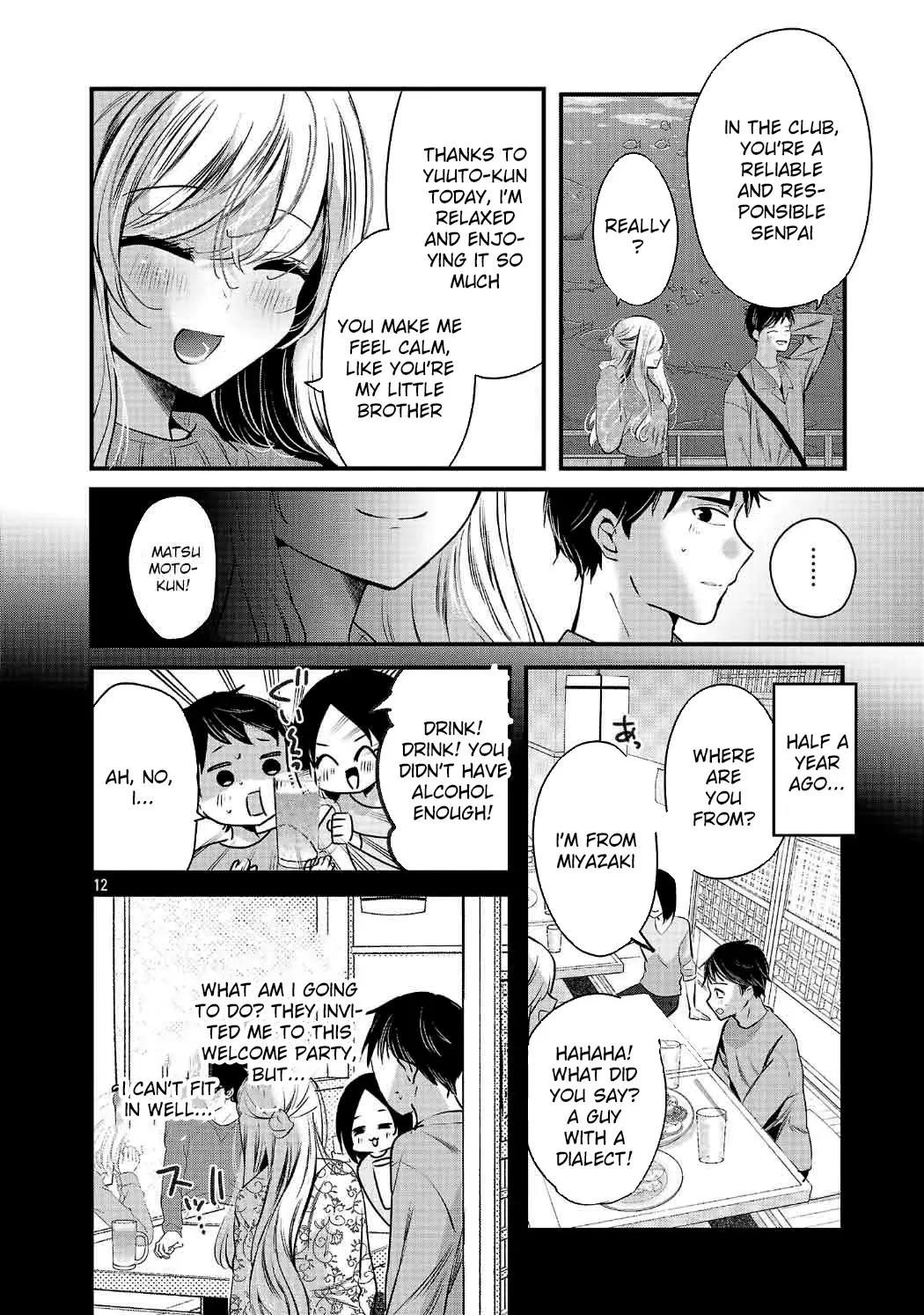 Read Three Sisters in Love with You EN Manga Online