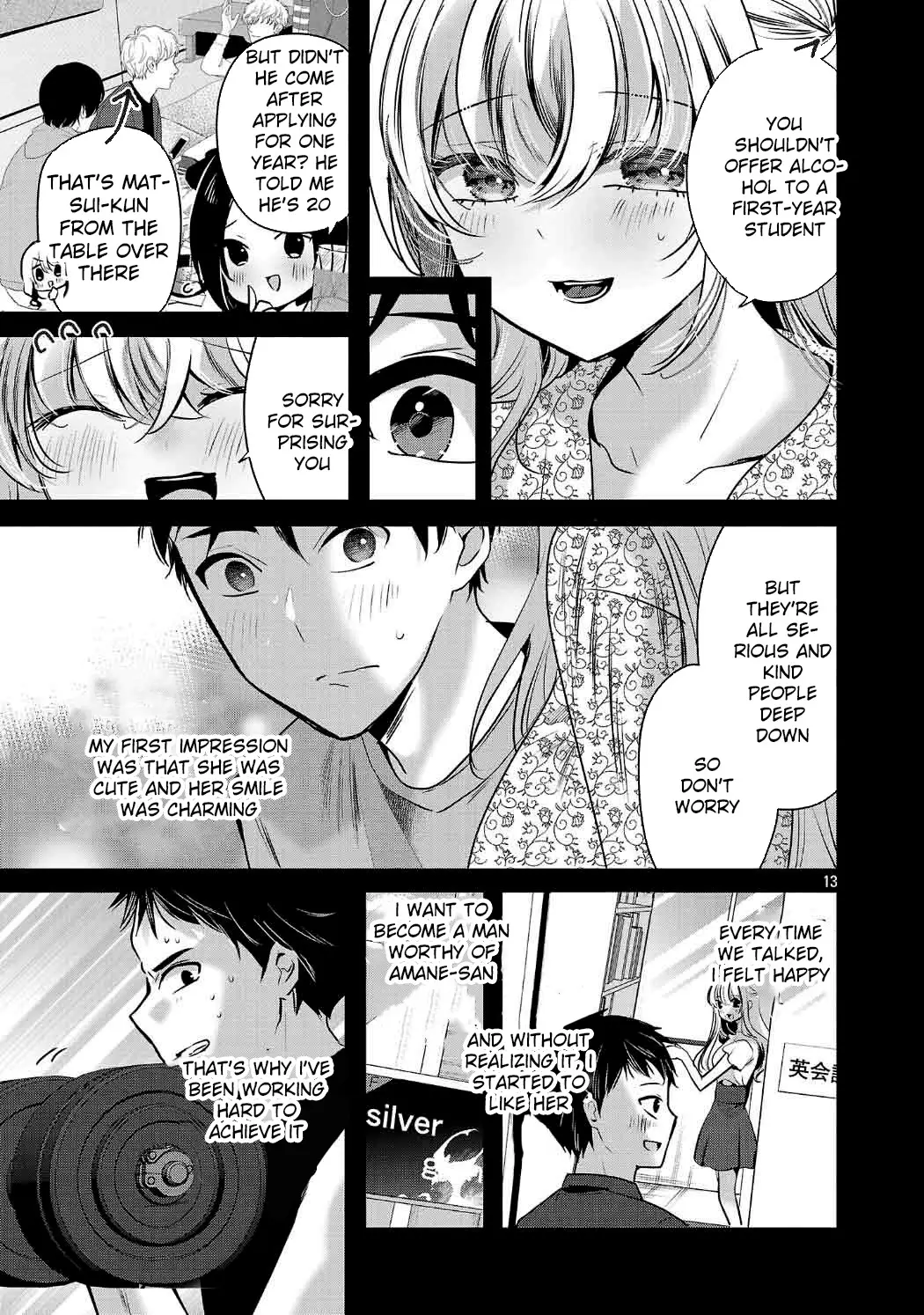 Read Three Sisters in Love with You EN Manga Online