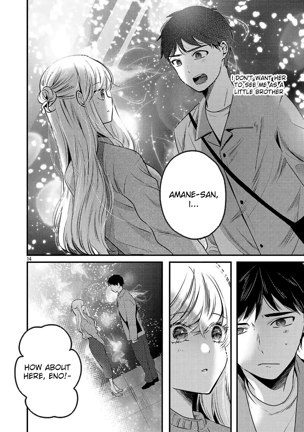 Read Three Sisters in Love with You EN Manga Online