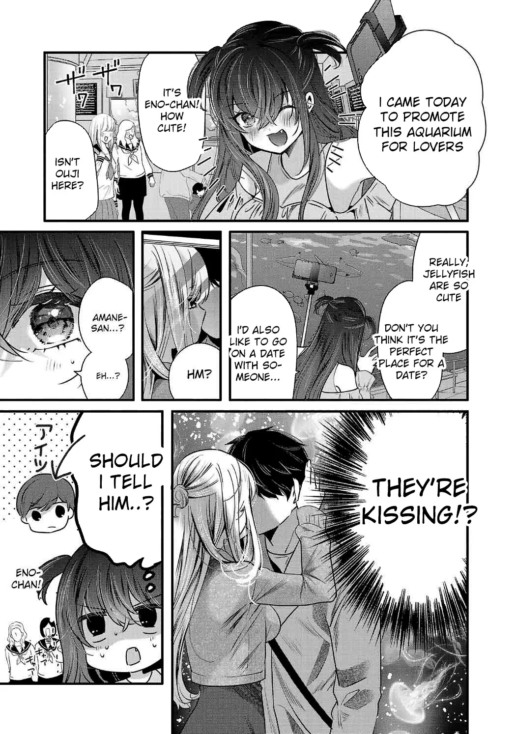 Read Three Sisters in Love with You EN Manga Online