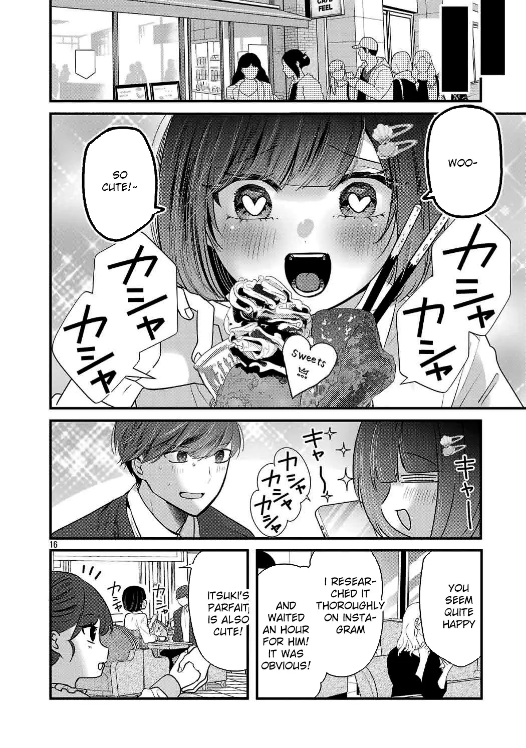 Read Three Sisters in Love with You EN Manga Online