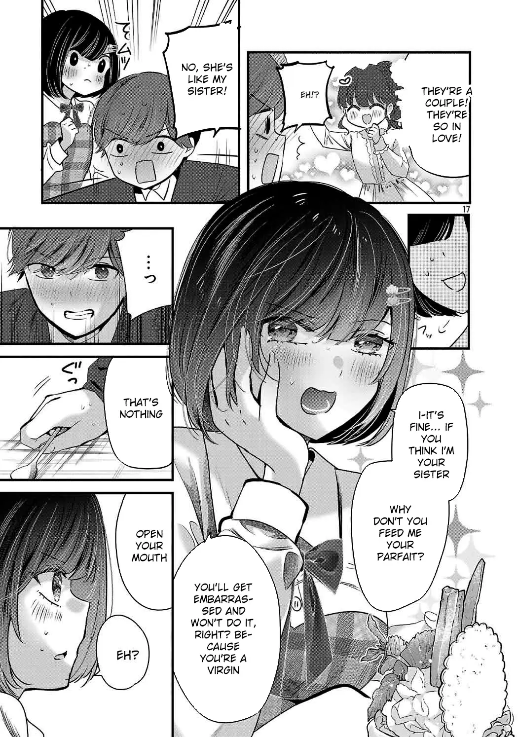 Read Three Sisters in Love with You EN Manga Online