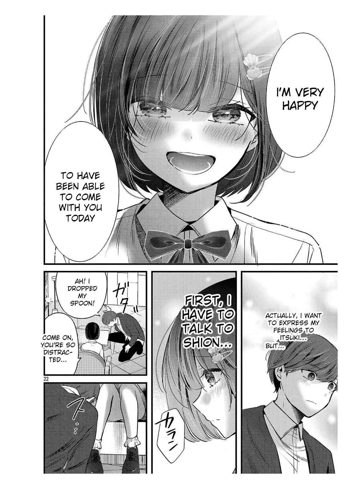 Read Three Sisters in Love with You EN Manga Online
