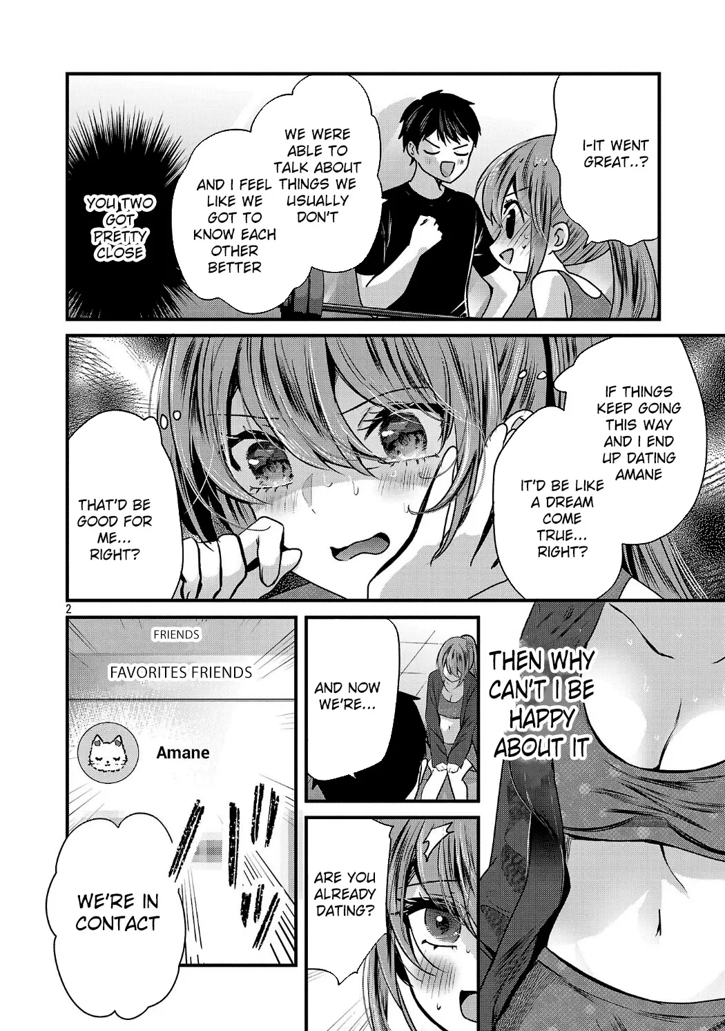 Read Three Sisters in Love with You EN Manga Online