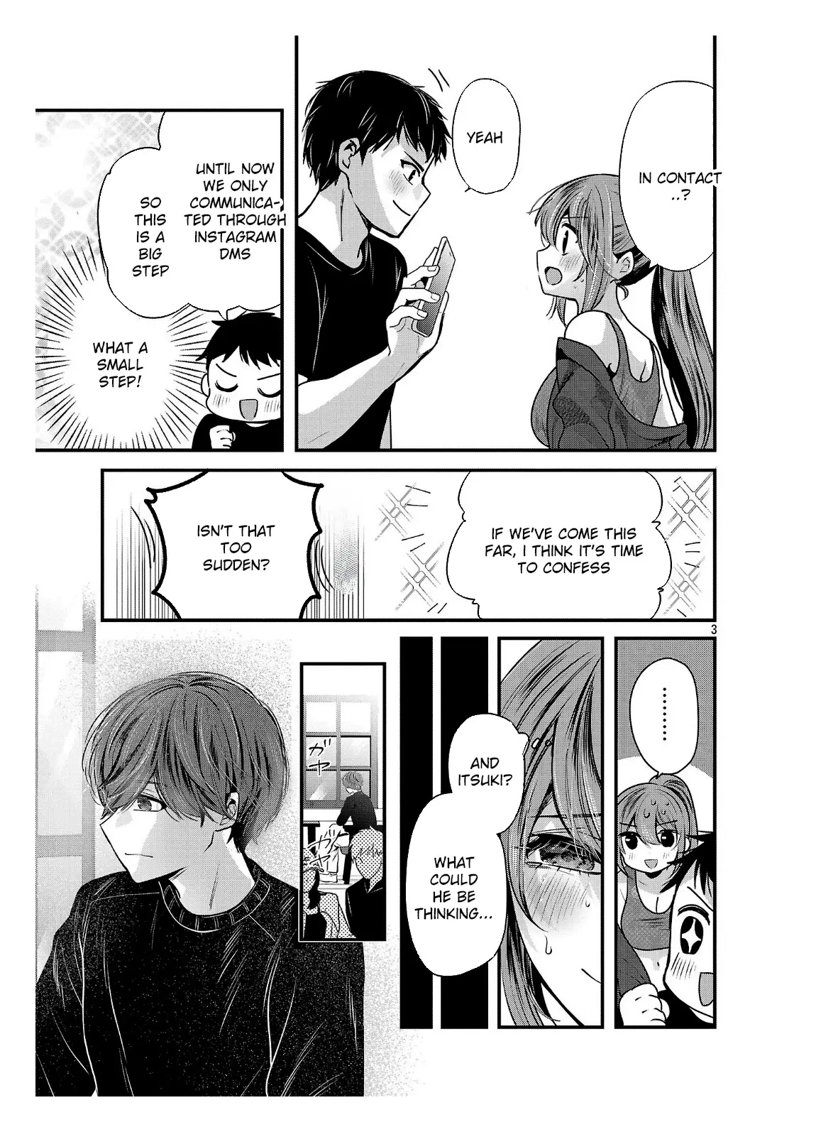 Read Three Sisters in Love with You EN Manga Online