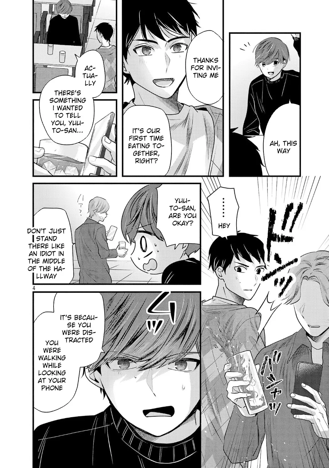 Read Three Sisters in Love with You EN Manga Online