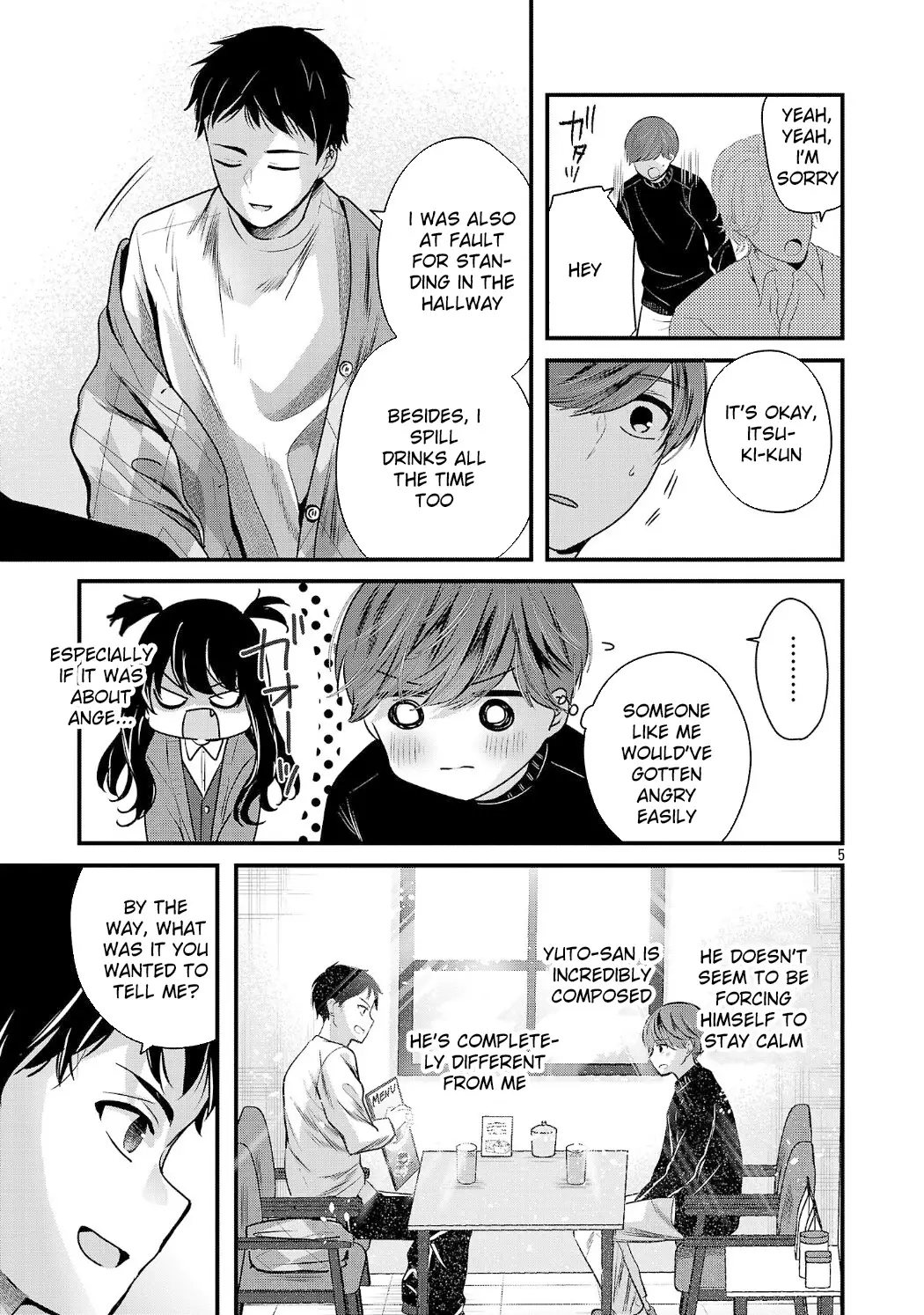 Read Three Sisters in Love with You EN Manga Online