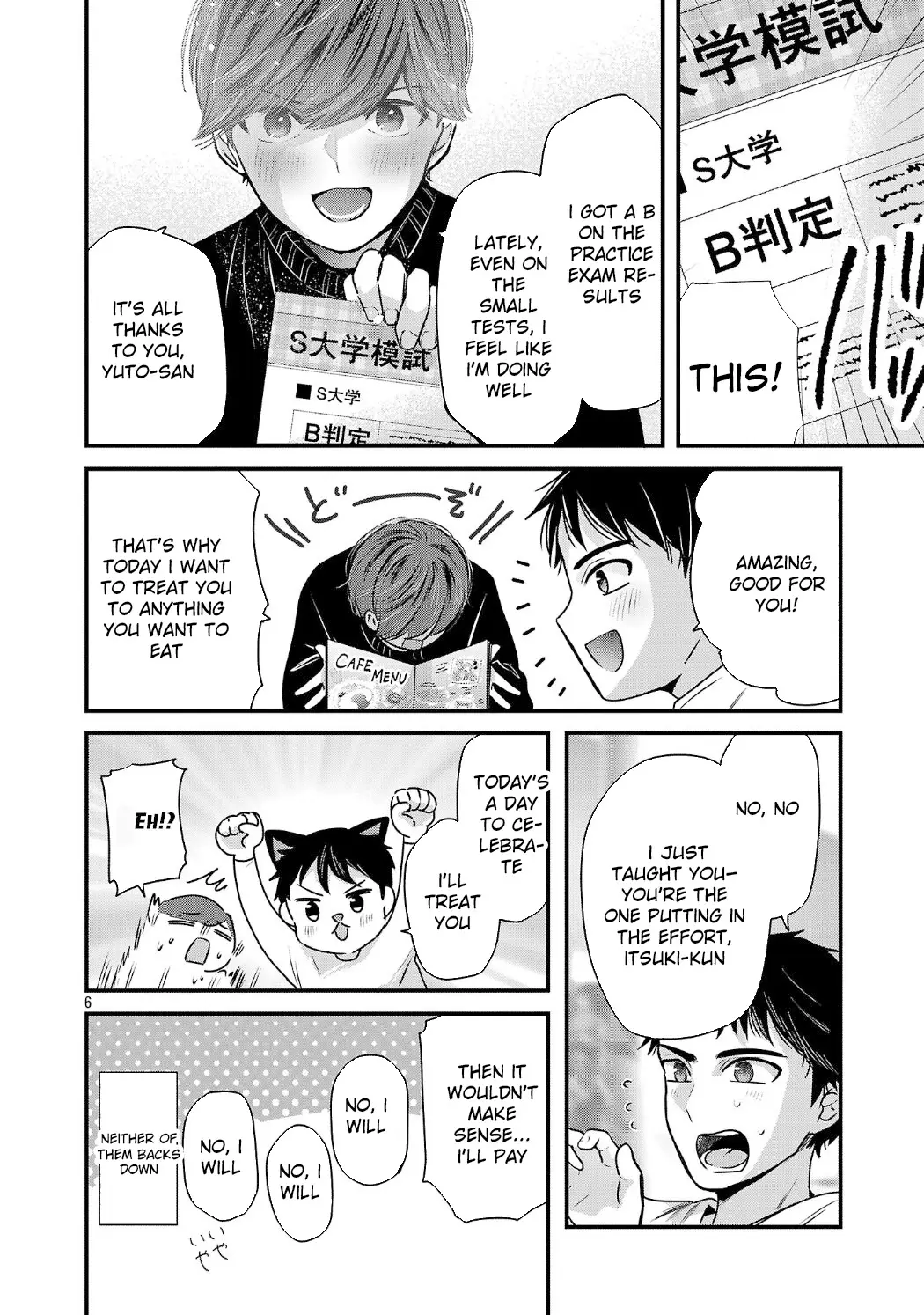 Read Three Sisters in Love with You EN Manga Online