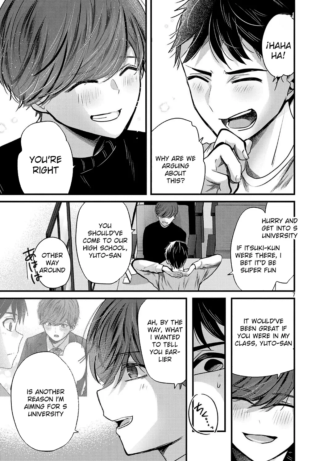 Read Three Sisters in Love with You EN Manga Online