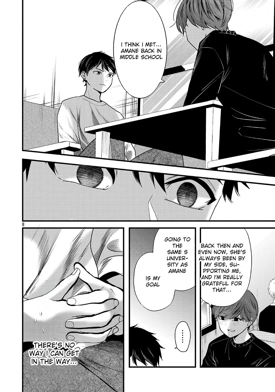 Read Three Sisters in Love with You EN Manga Online