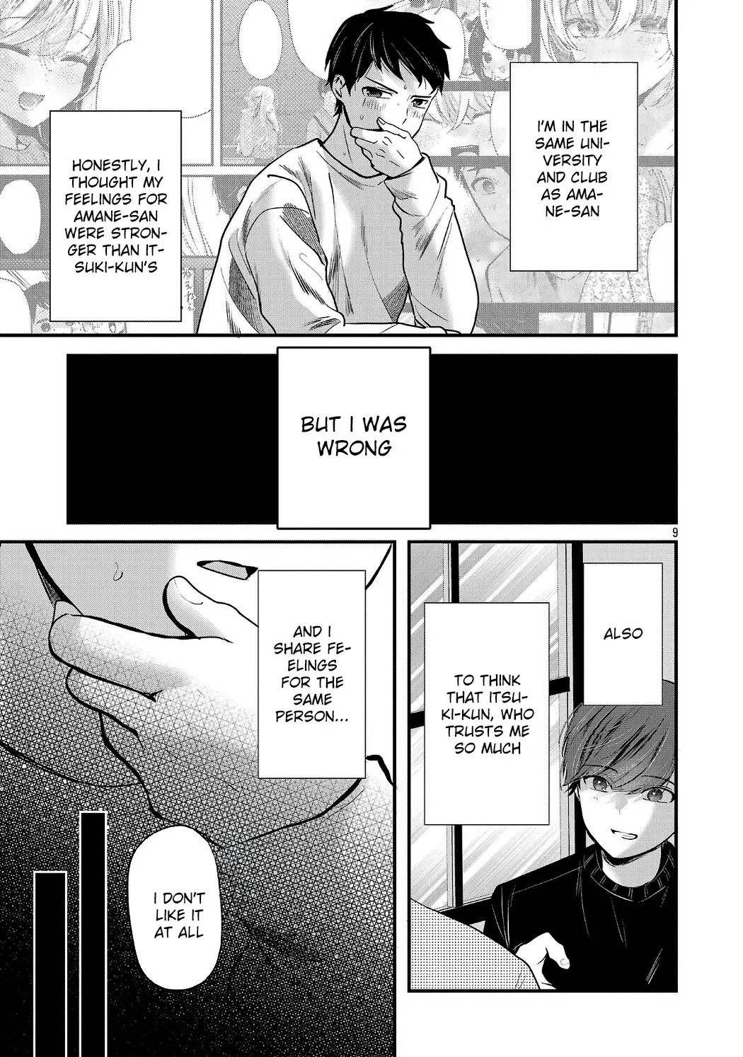 Read Three Sisters in Love with You EN Manga Online