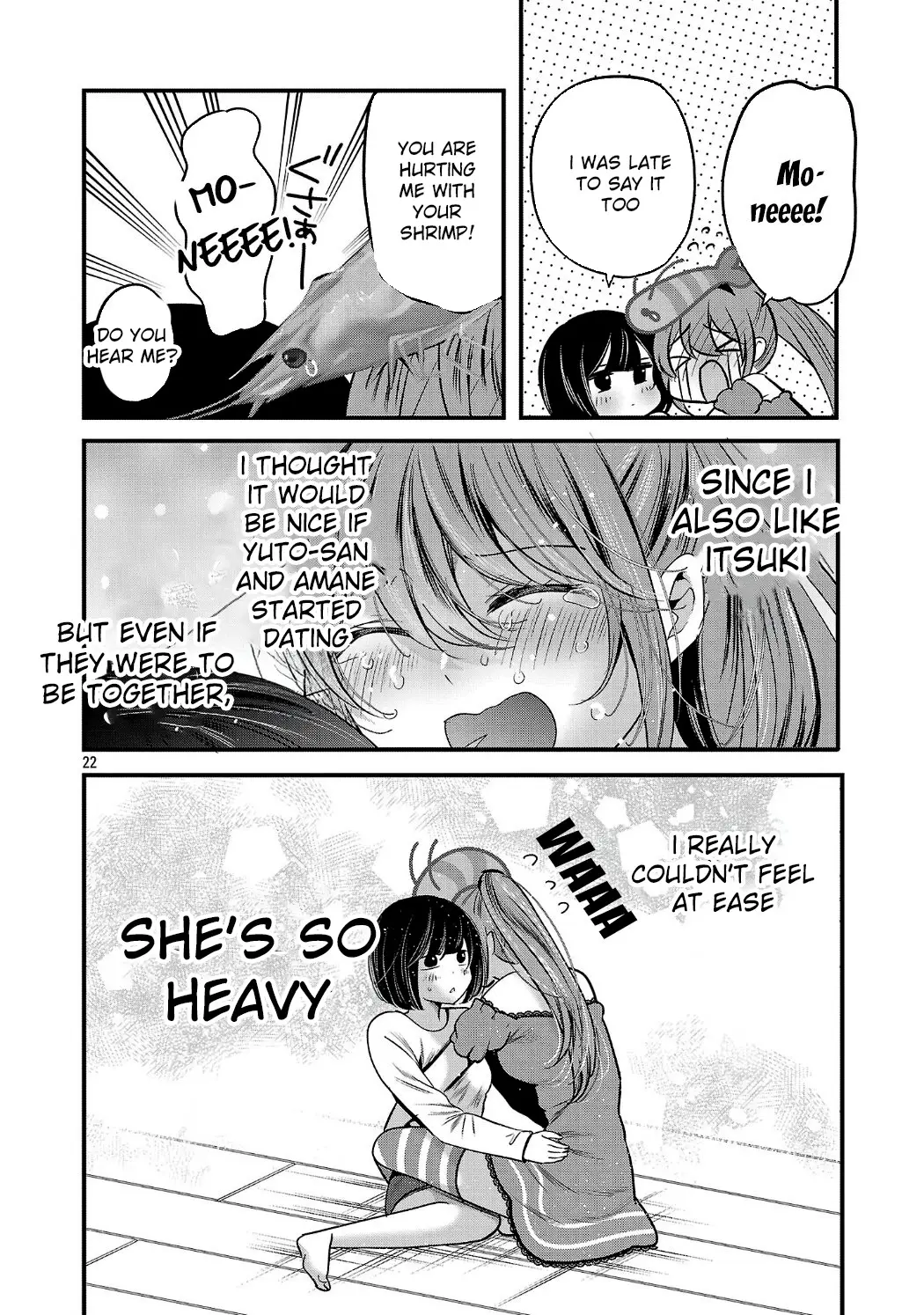 Read Three Sisters in Love with You EN Manga Online