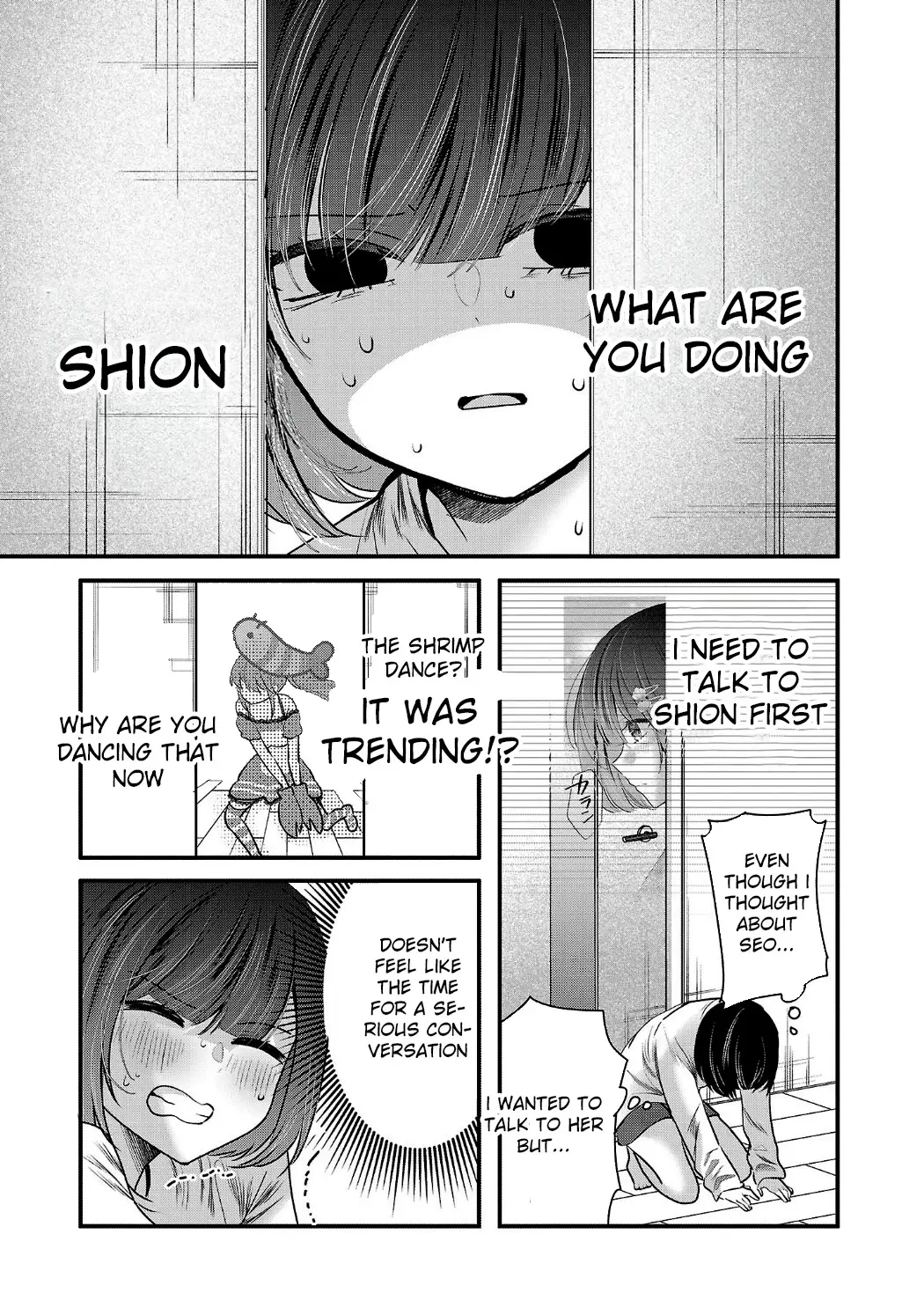 Read Three Sisters in Love with You EN Manga Online