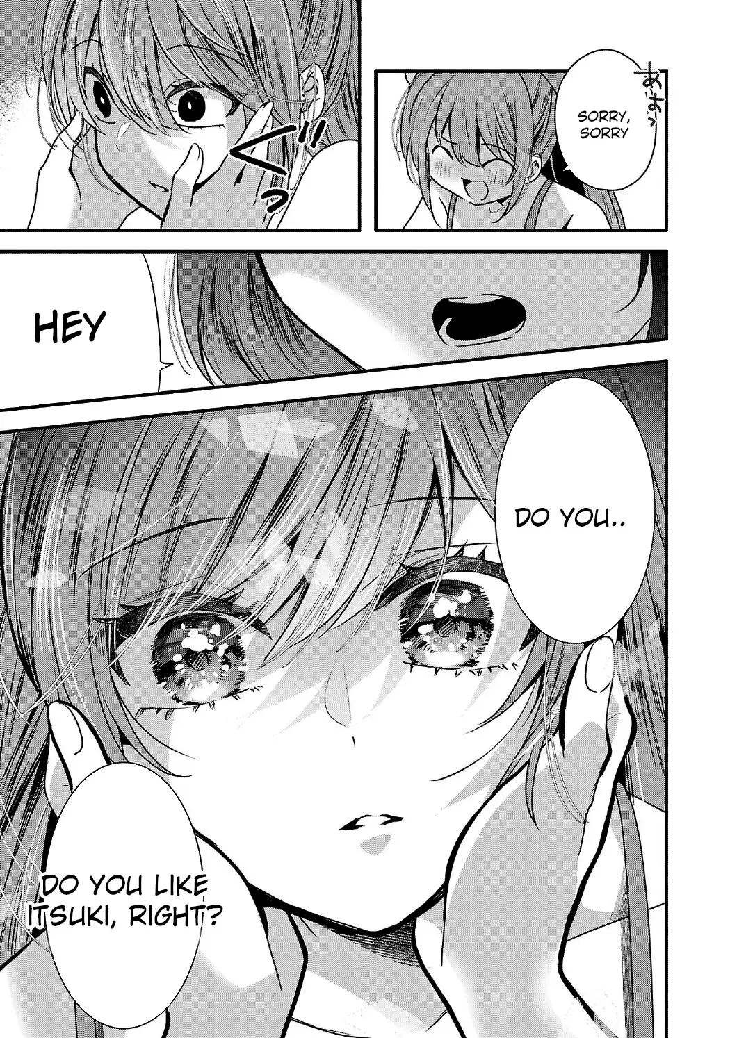 Read Three Sisters in Love with You EN Manga Online