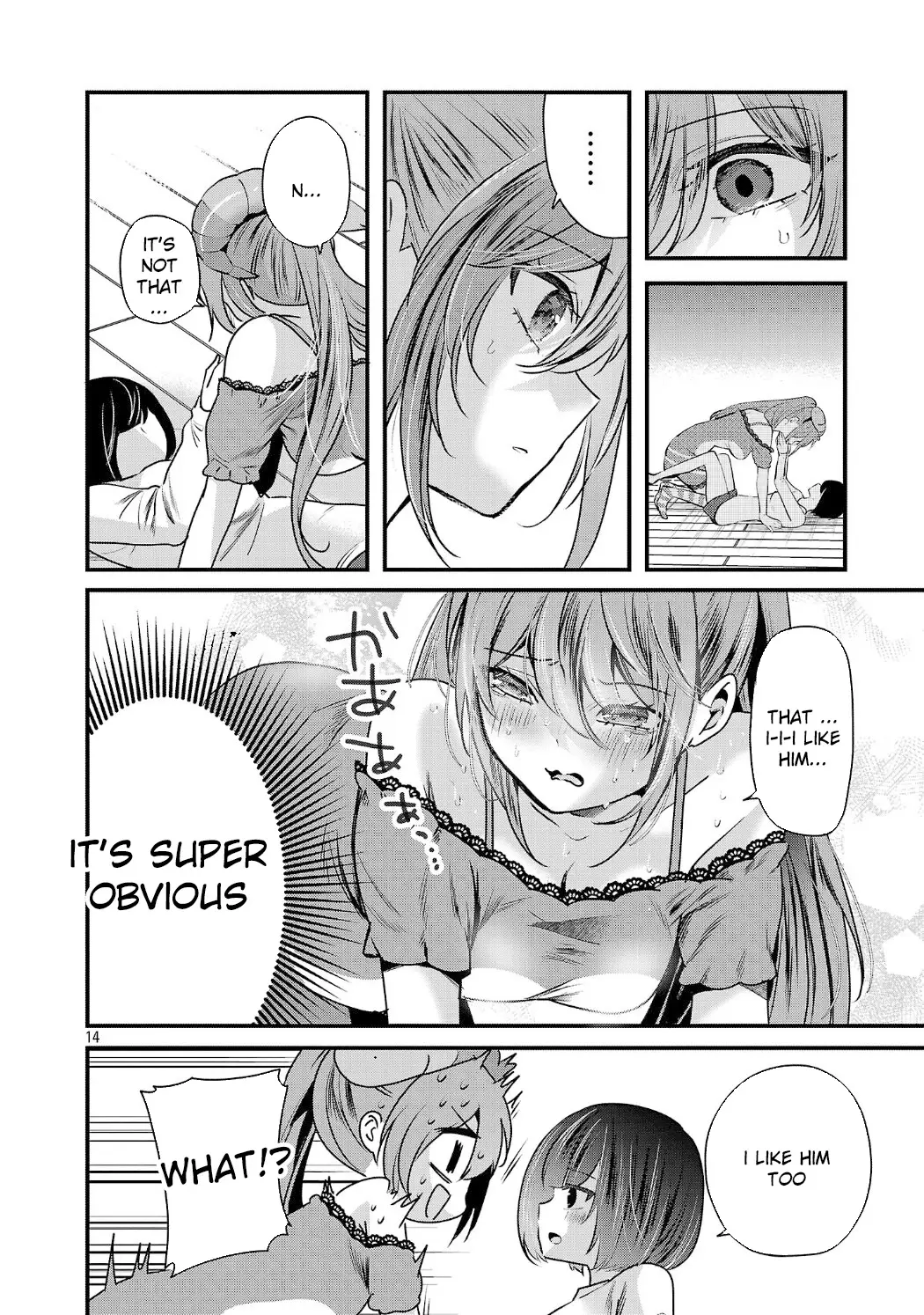 Read Three Sisters in Love with You EN Manga Online