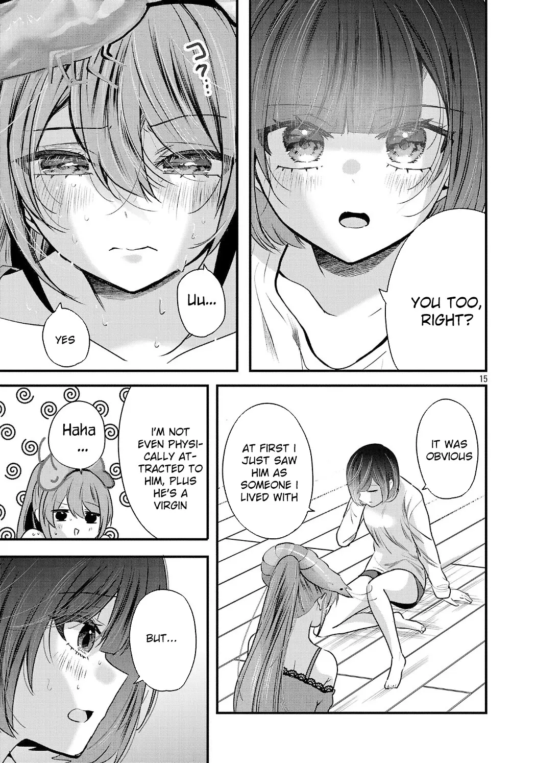 Read Three Sisters in Love with You EN Manga Online