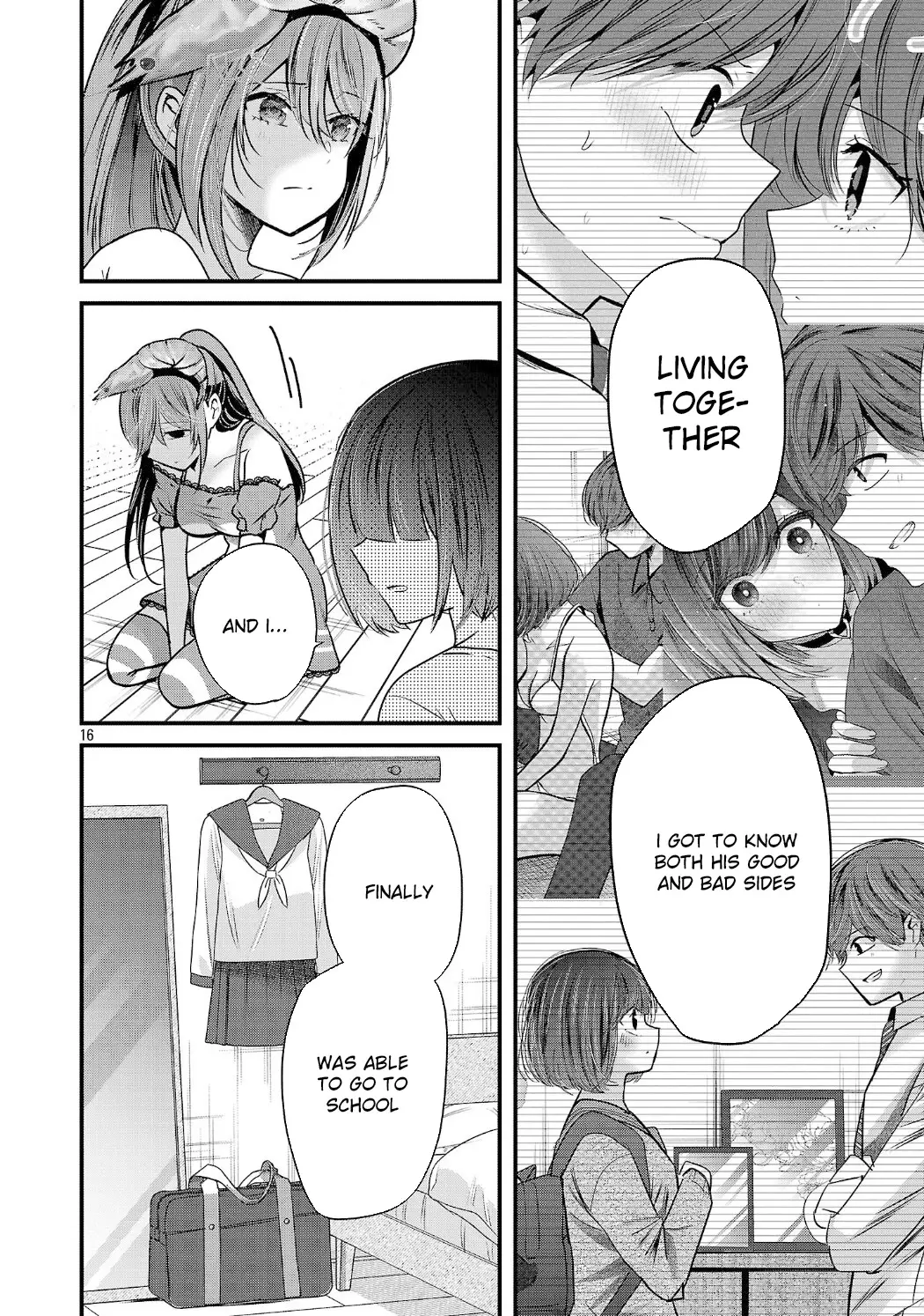 Read Three Sisters in Love with You EN Manga Online