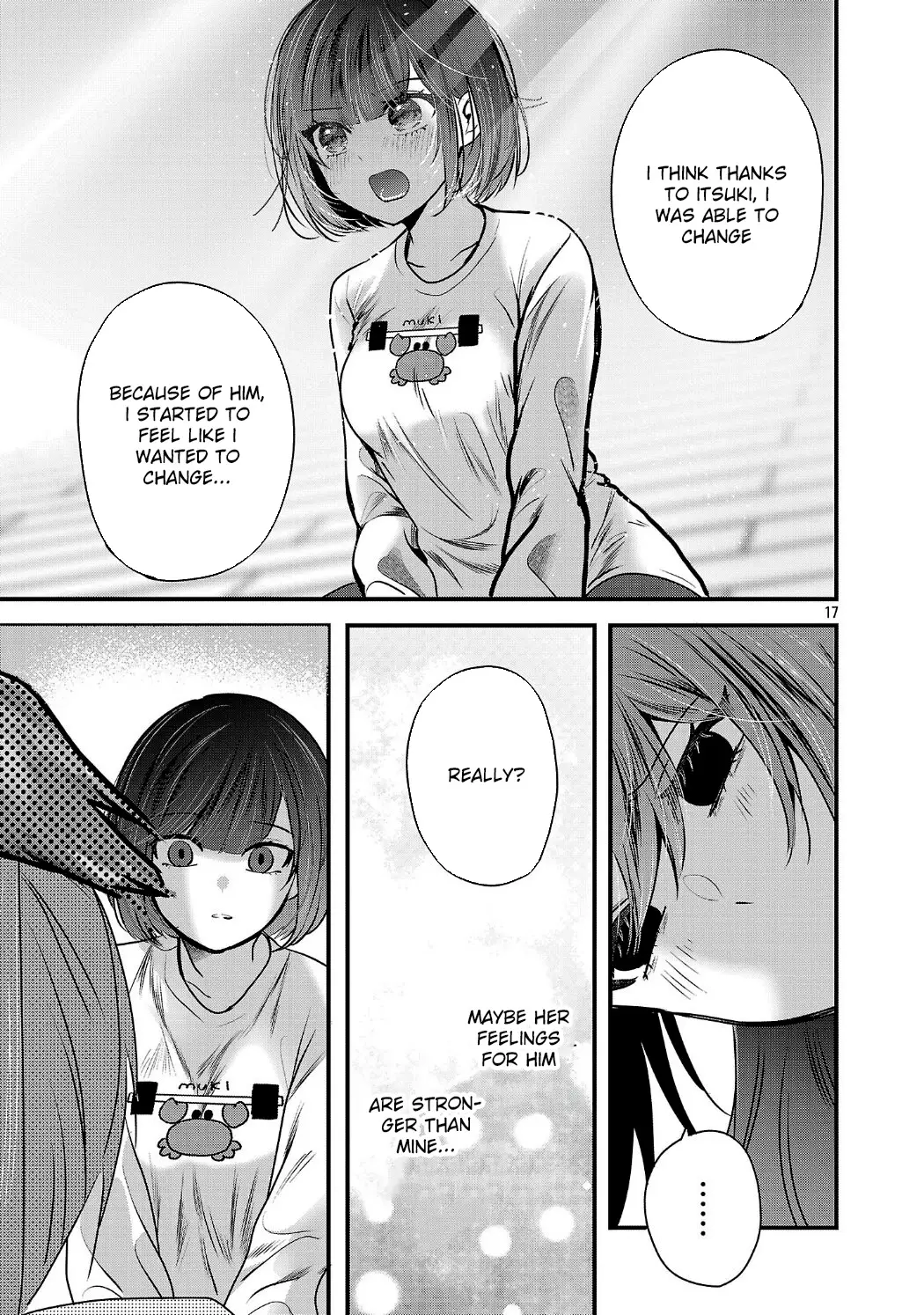 Read Three Sisters in Love with You EN Manga Online