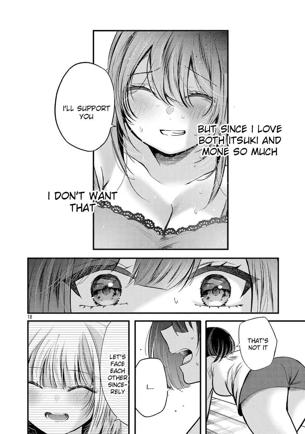 Read Three Sisters in Love with You EN Manga Online