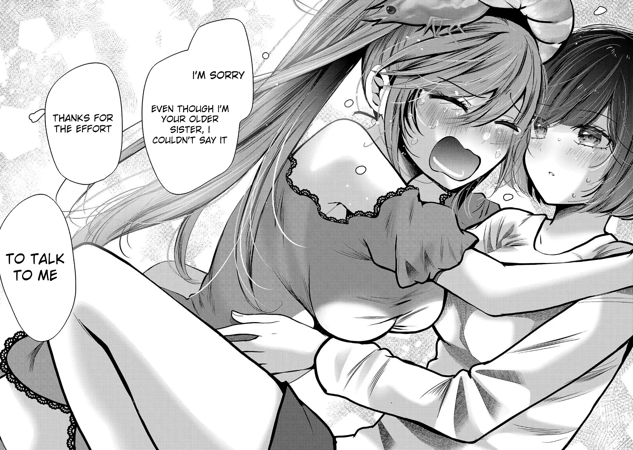 Read Three Sisters in Love with You EN Manga Online