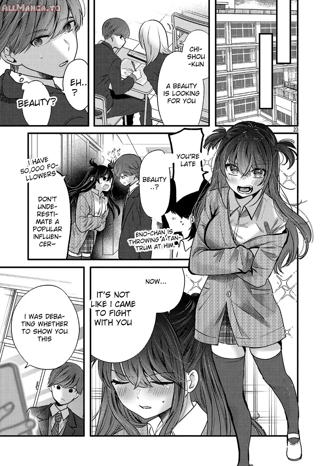 Read Three Sisters in Love with You EN Manga Online