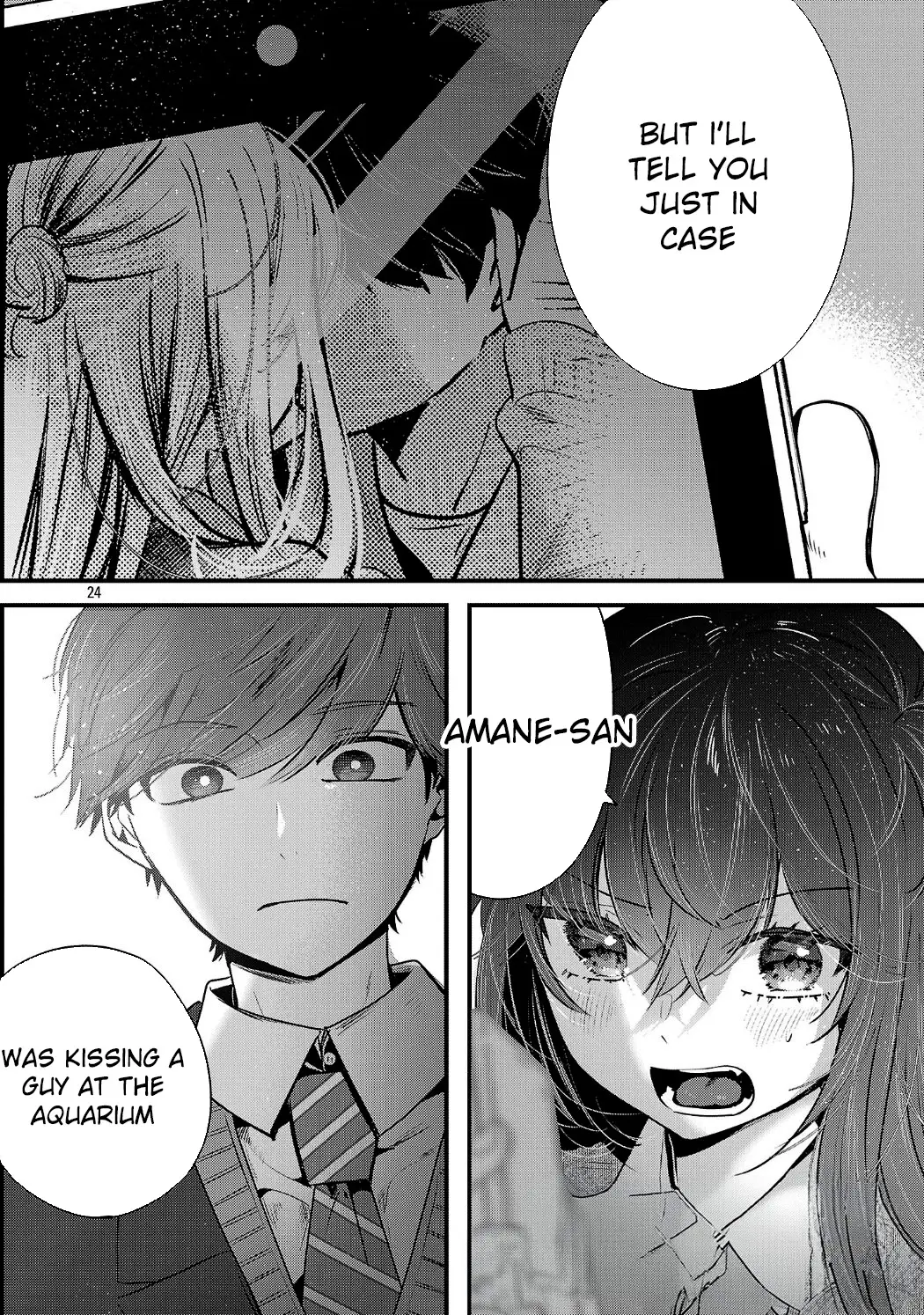 Read Three Sisters in Love with You EN Manga Online