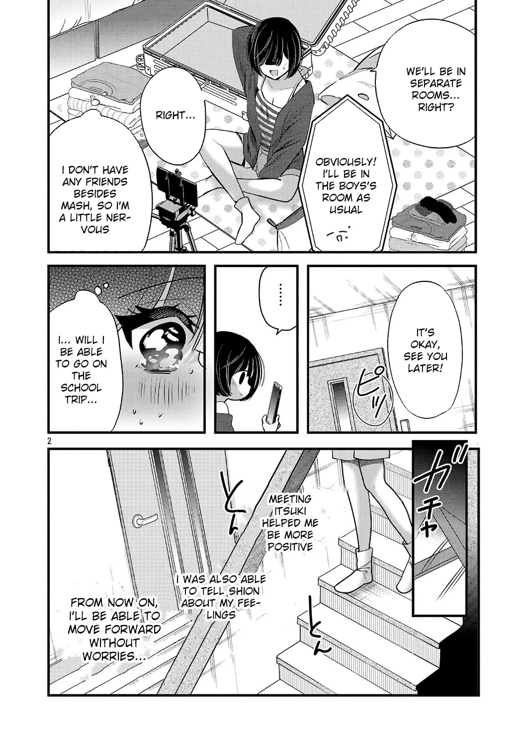 Read Three Sisters in Love with You EN Manga Online