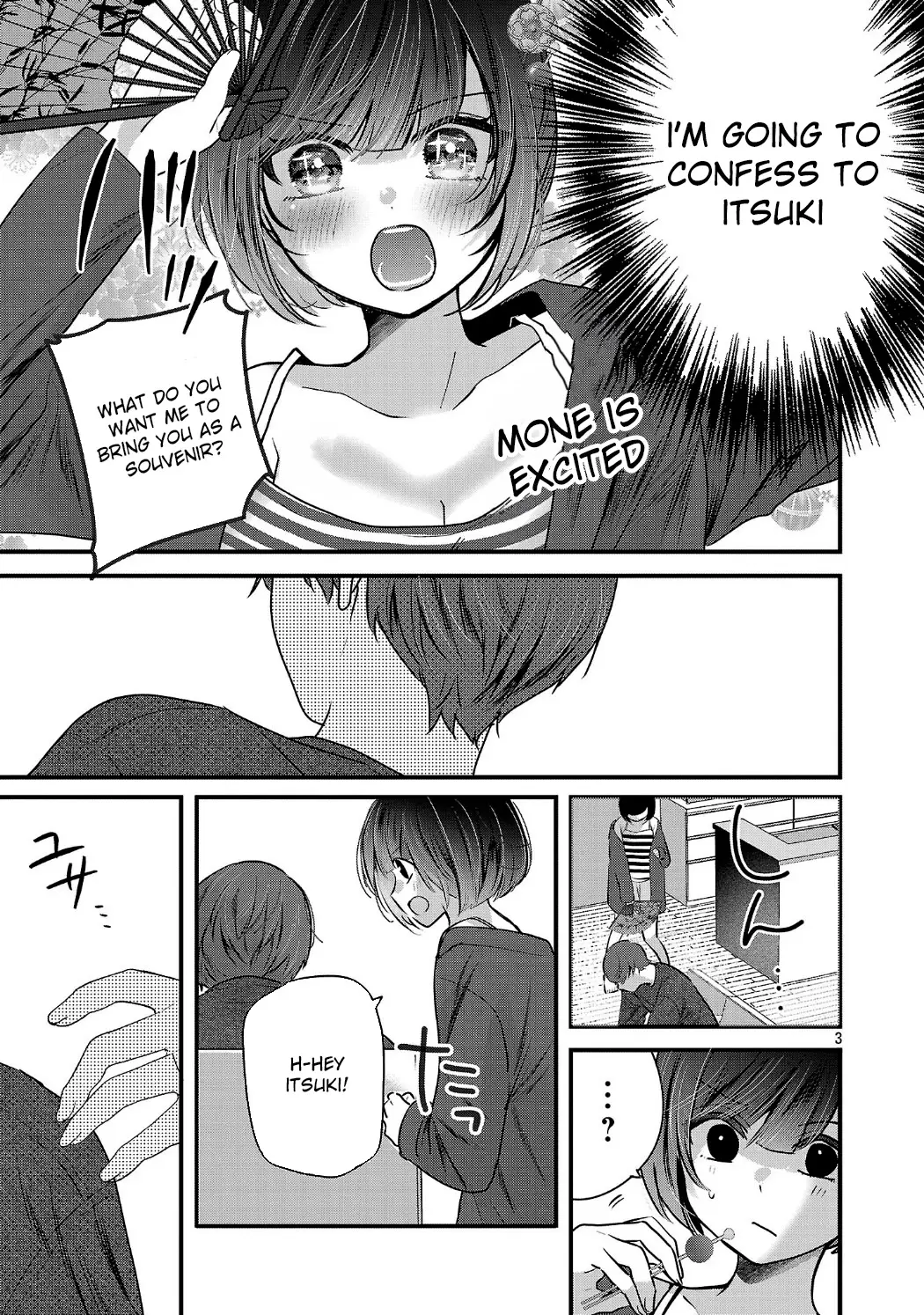 Read Three Sisters in Love with You EN Manga Online