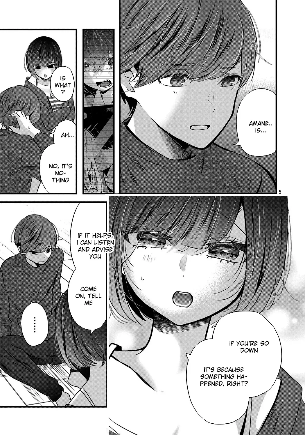 Read Three Sisters in Love with You EN Manga Online