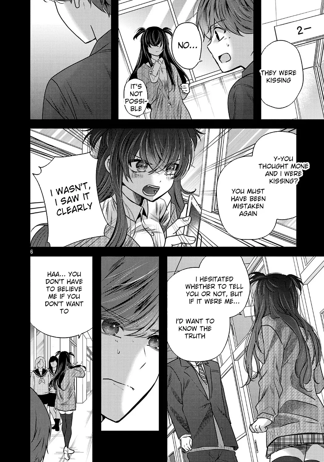 Read Three Sisters in Love with You EN Manga Online