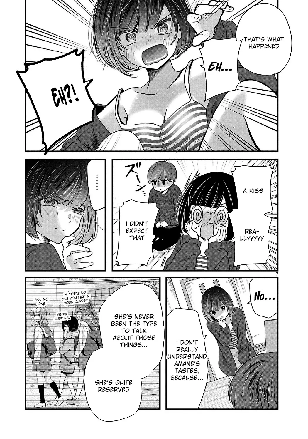 Read Three Sisters in Love with You EN Manga Online