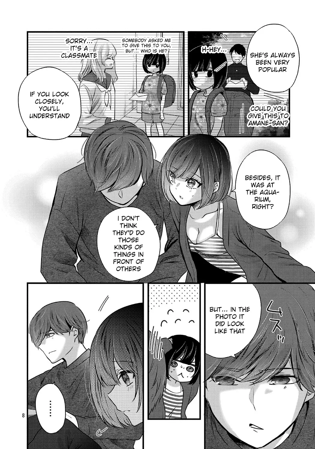 Read Three Sisters in Love with You EN Manga Online