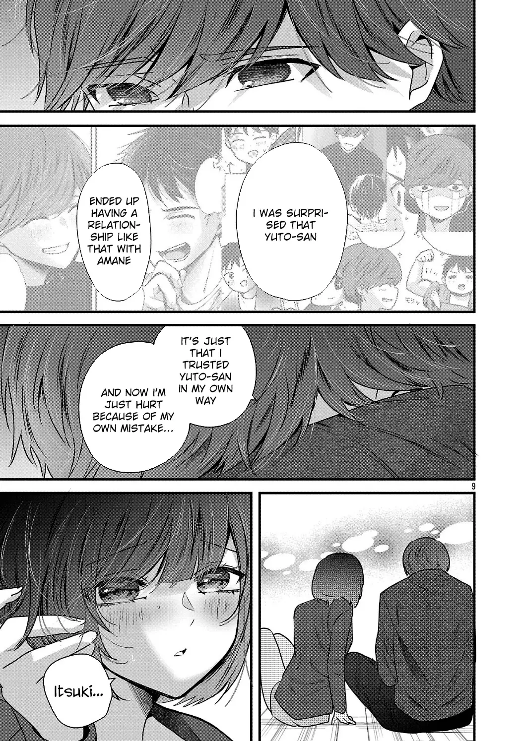 Read Three Sisters in Love with You EN Manga Online