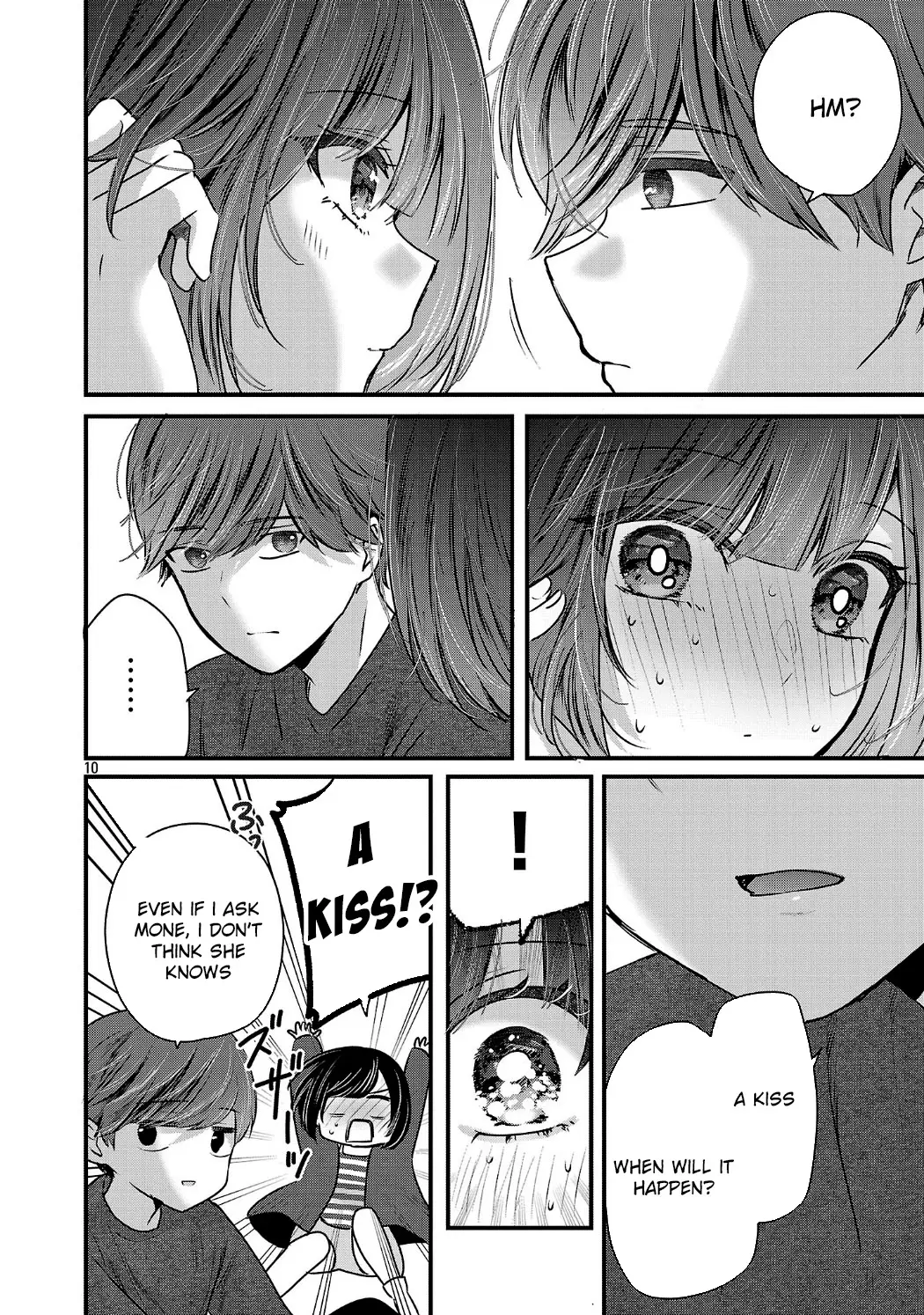 Read Three Sisters in Love with You EN Manga Online