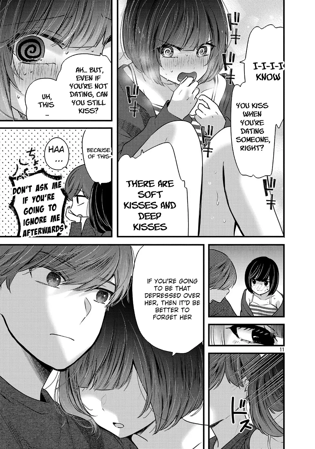 Read Three Sisters in Love with You EN Manga Online
