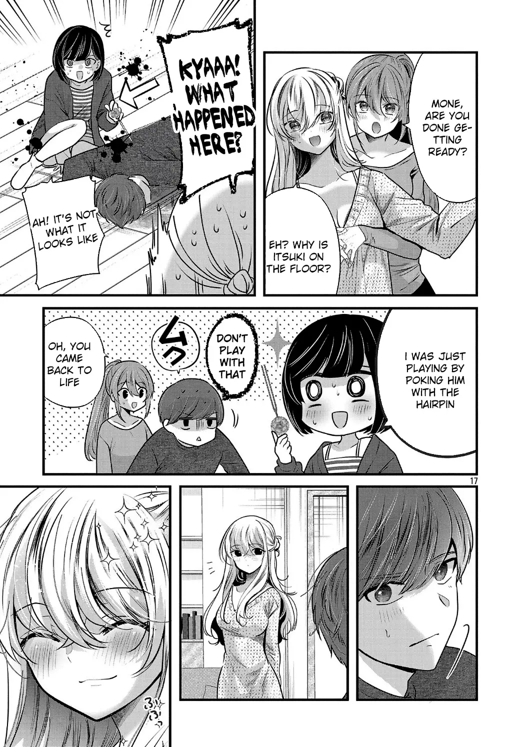 Read Three Sisters in Love with You EN Manga Online