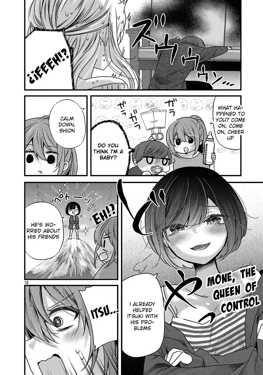 Read Three Sisters in Love with You EN Manga Online