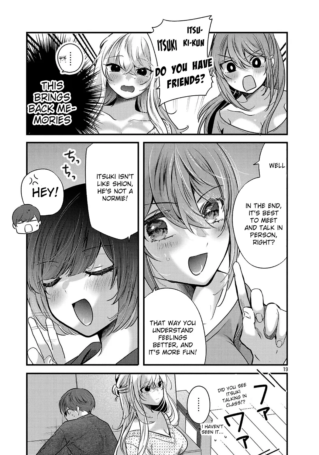 Read Three Sisters in Love with You EN Manga Online