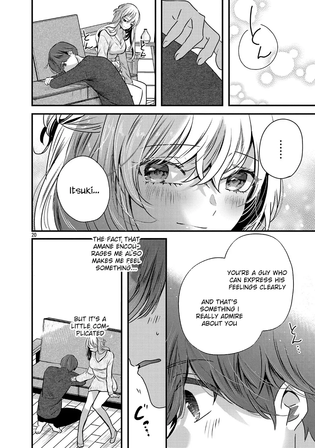Read Three Sisters in Love with You EN Manga Online