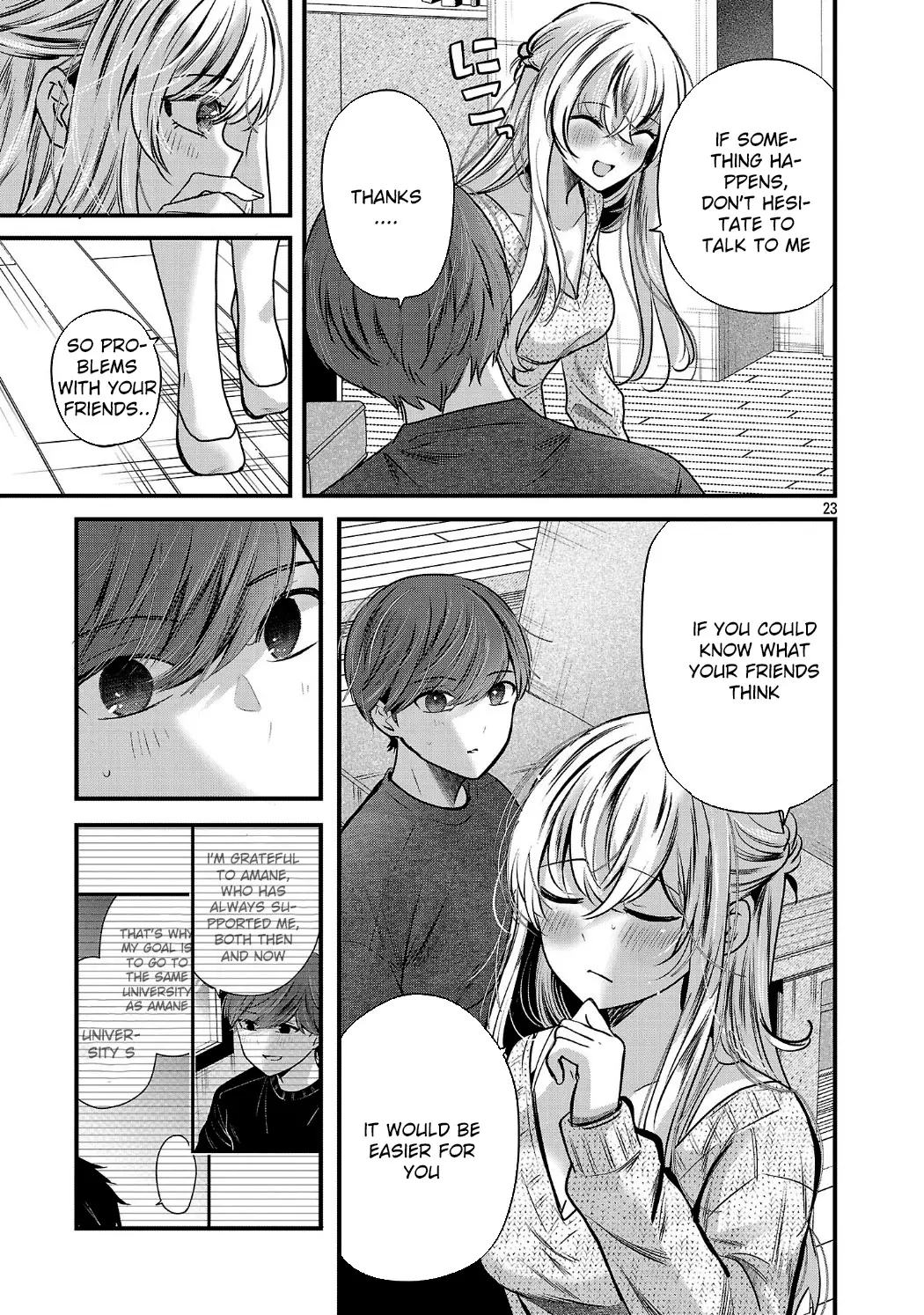 Read Three Sisters in Love with You EN Manga Online