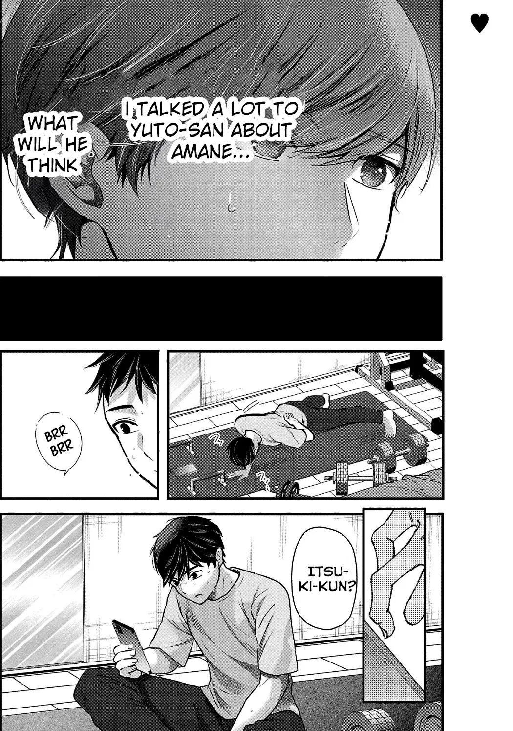 Read Three Sisters in Love with You EN Manga Online