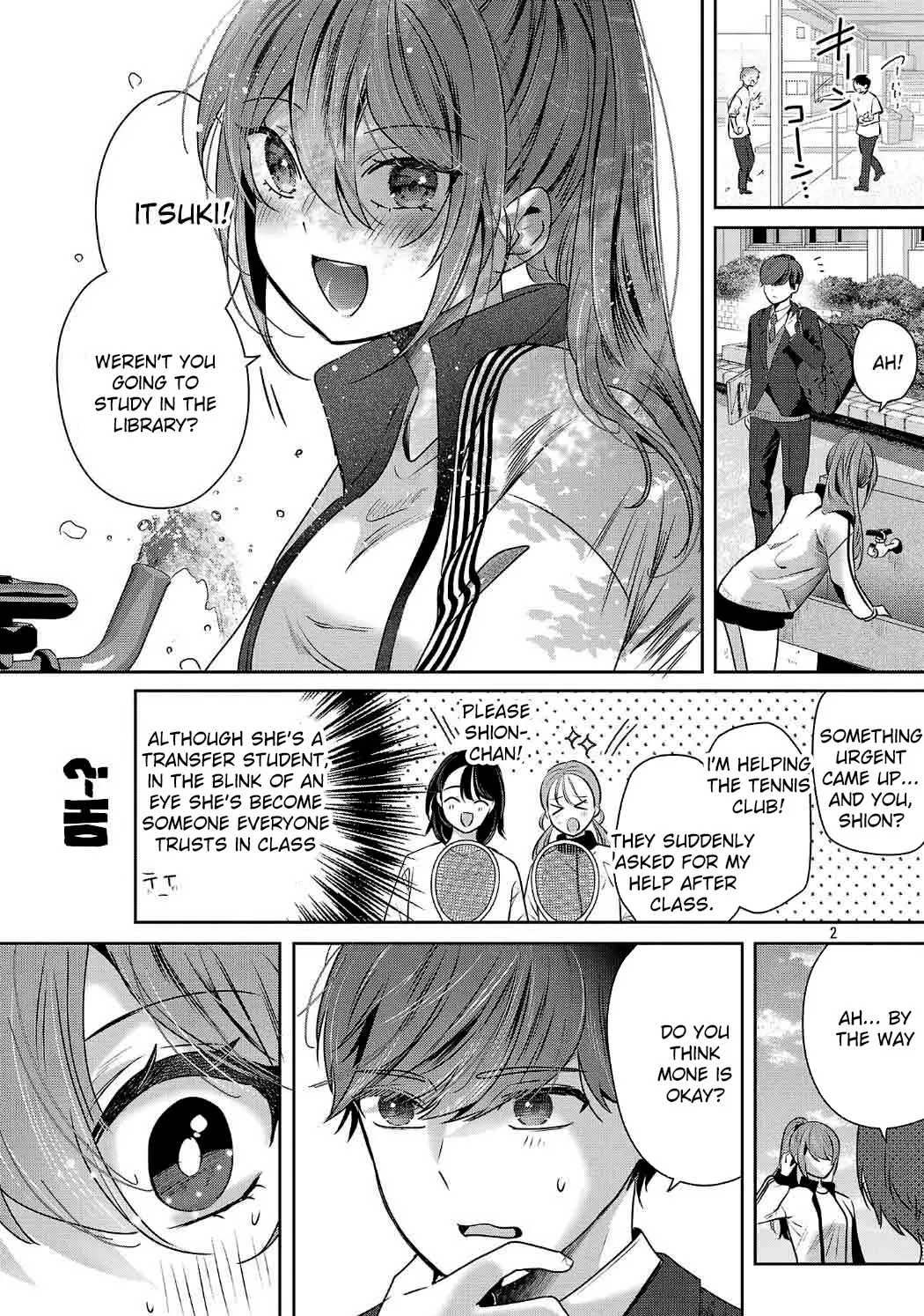 Read Three Sisters in Love with You EN Manga Online