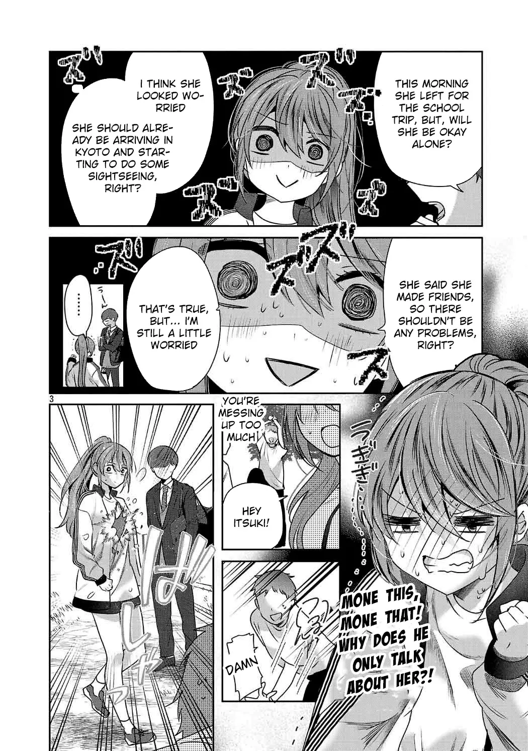 Read Three Sisters in Love with You EN Manga Online